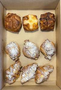 Bakery: Mix French breackfast picnic  box