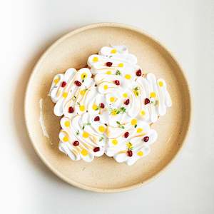 Christmas: Christmas Lemon Meringue Tart