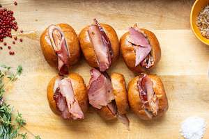 Christmas Ham Sliders