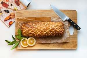 Frozen Salmon Wellington