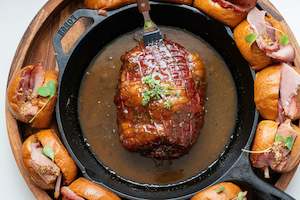 Chrsitmas Savory Option: Christmas Ham