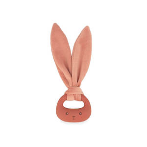 Baby: Kaloo Terracotta Rabbit Teether