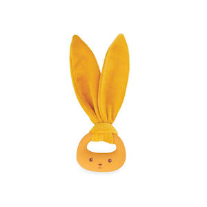 Kaloo Ochre Rabbit Teether