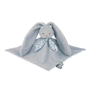 Kaloo Blue Rabbit Doudou Comforter