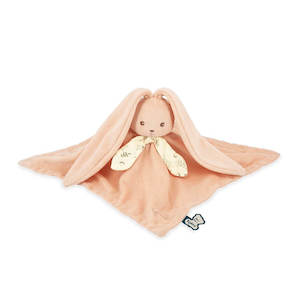 Baby: Kaloo Peach Rabbit Doudou Comforter