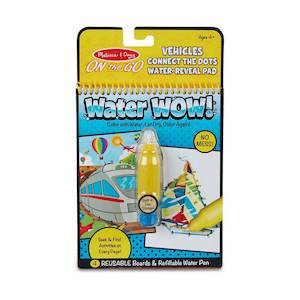 Melissa and Doug Vehicles Connect the Dots Water Wow