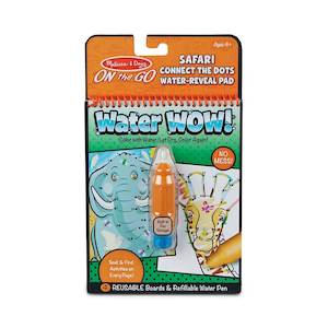 Arts And Crafts: Melissa and Doug Safari Connect the Dots Water Wow