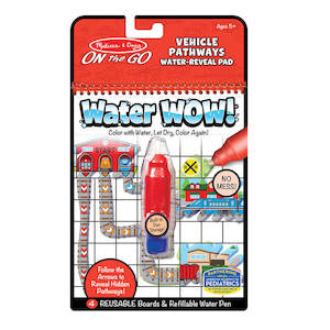 Melissa and Doug Vehicle Pathways Water Wow