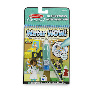 Arts And Crafts: Melissa and Doug Occupations Water Wow