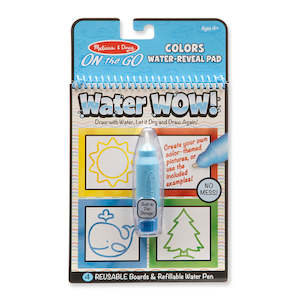 Arts And Crafts: Melissa and Doug Colours & Shapes Water Wow