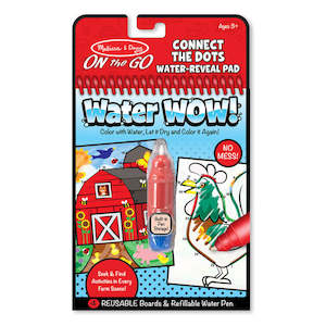 Melissa and Doug Farm Connect the Dots Water Wow