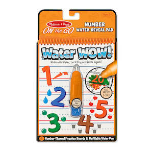 Melissa and Doug: Water Wow Numbers