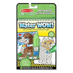 Melissa and Doug Pet Mazes Water Wow