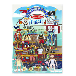 Melissa and Doug Pirate Puffy Sticker Play Set