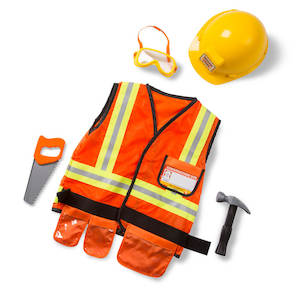 Melissa and Doug Construction Worker Costume