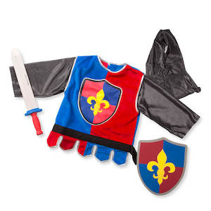 Melissa and Doug Knight Costume