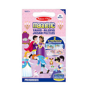 Melissa and Doug Princess Take Along Magnetic Puzzle