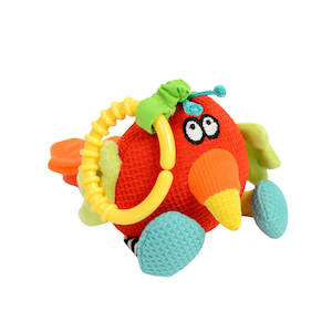 Dolce Toys Shaker Parrot