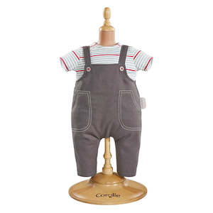 Corolle 36cm Denim Overalls Set Classique