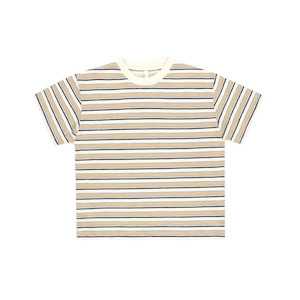 Rylee + Cru Relaxed Tee - Blue Vintage Stripe