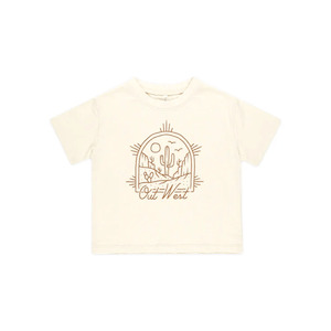 Toy: Rylee + Cru Relaxed Tee - Out West