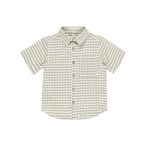 Toy: Rylee + Cru Collared Short Sleeve Shirt - Laurel Diamond