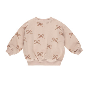 Toy: Rylee + Cru Relaxed Sweatshirt - Bows