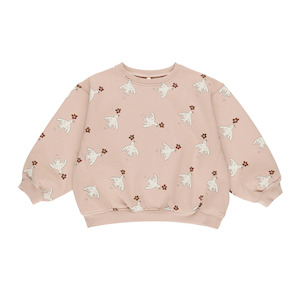 Rylee + Cru Oversized Sweatshirt - Doves