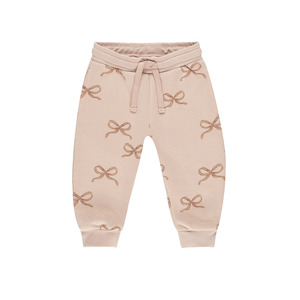 Toy: Rylee + Cru Jogger Sweatpant - Bows