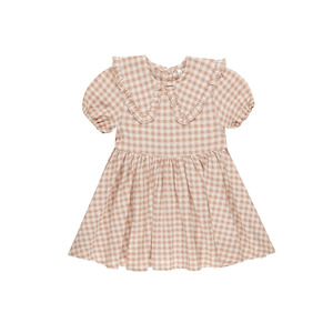 Toy: Rylee + Cru Camille Dress - Pink Gingham