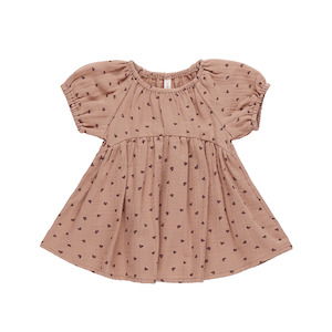 Quincy Mae Bella Dress - Rose