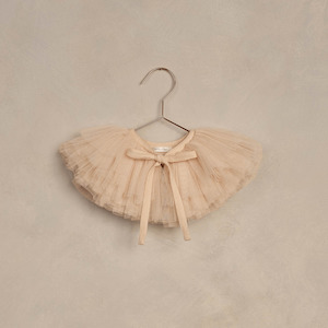 Toy: NoraLee Ruffle Tulle Collar - Antique