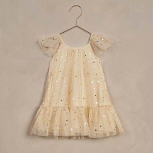 NoraLee Edie Dress - Champagne Stars