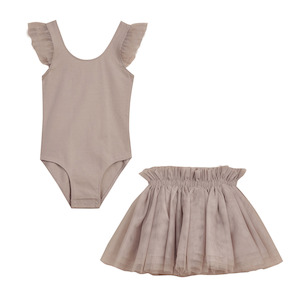 NoraLee Lottie Tutu Set - Lavender