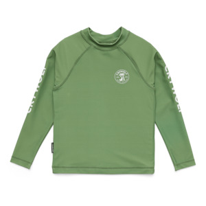 Crywolf Rash Vest - Coastal Green