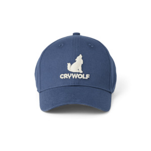 Crywolf Cap - Navy