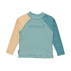 Crywolf Baby Rash Vest - Seaside