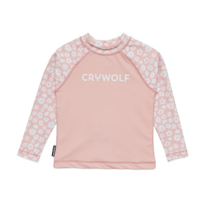 Crywolf Baby Rash Vest - Ditsy Floral