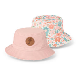 Crywolf Reversible Bucket Hat - Flower Market