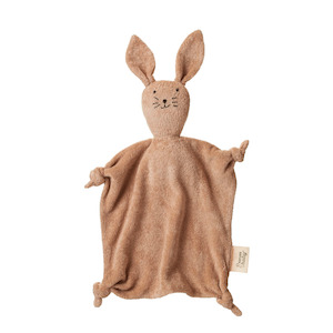 Toy: Nature Baby Casey Cuddle Bunny - Nougat Terry