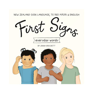 First Signs Board Book - Everyday Words