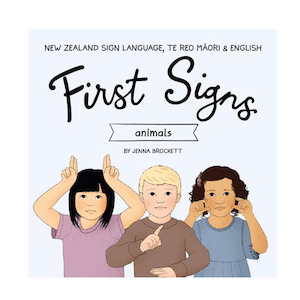 First Signs Board Book - Animals