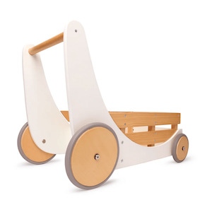 Kinderfeets Cargo Walker - White