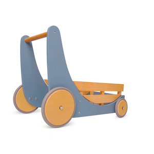 Kinderfeets Cargo Walker - Slate Blue