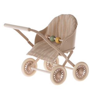 Maileg Stroller Baby - Rose New