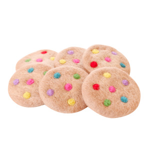 Toy: Juni Moon - Dotty Felt Cookies