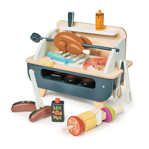 Toy: Tender Leaf Barbeque Play Set