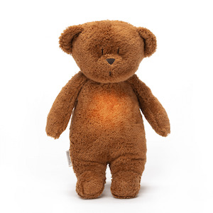 Moonie Organic Humming Bear - Caramel