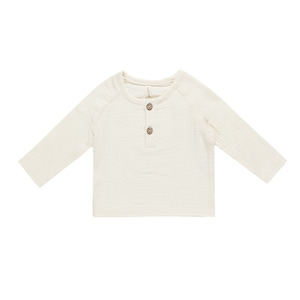 Toy: Quincy Mae Zion Shirt - Ivory