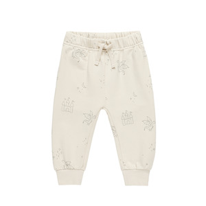 Toy: Quincy Mae Relaxed Sweatpant - Dragons